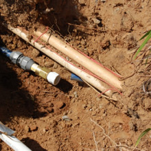 Exterior water main replacement